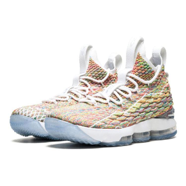 Nike LeBron 15 'Fruity Pebbles' 897648-900