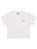 Dearsis Dot Cropped Tee (Red Dot)