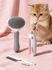 Professional Pet Nail Clippers with Safety Guard Adjustable Hole Cat Dog Nail Trimmer for All Breeds and Ages Easy Grooming