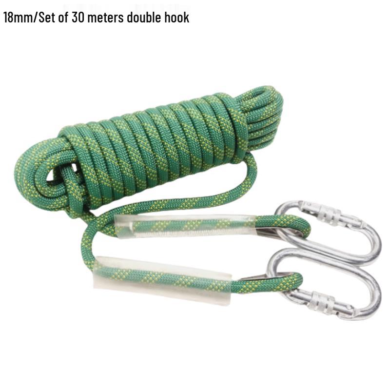 

Lieve 18mm Mountaineering & Rescue Rope Kit