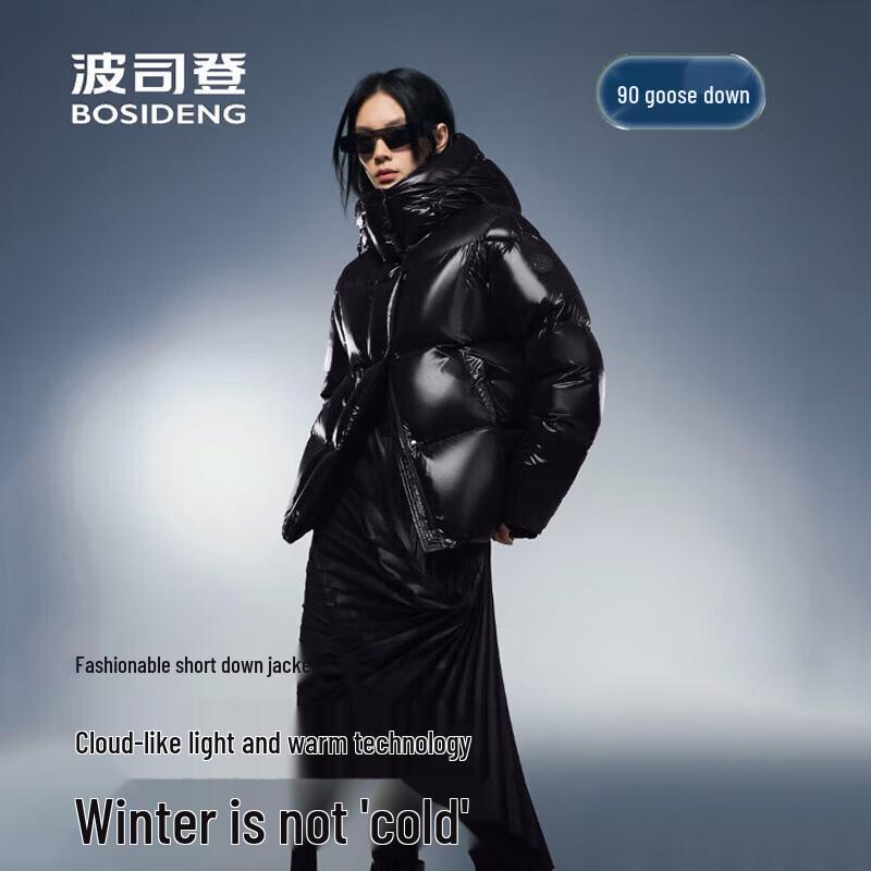 

Bosideng B250243164 Puffy Hooded Goose Down Jacket 2XL