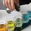 304 Stainless Steel Double-Ended Cocktail Measuring Cup (15/30ml Oz) With Rolled Edge 30/60ml Measuring Glass