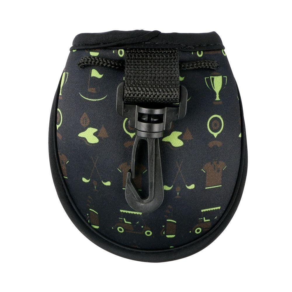 

Case Waist Pouch Ball Carry Bag Ball Carrier Golf Ball Holder Storage Case Golf Ball Waist Bag