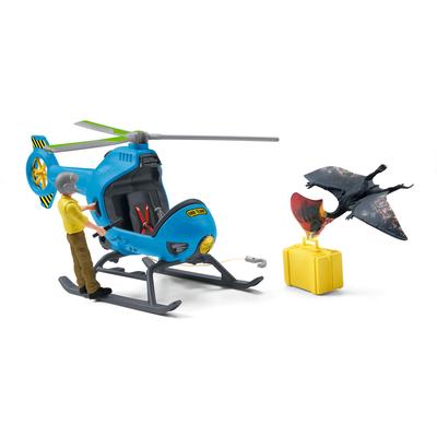 Schleich Dinosaurier Dino Angriffshubschrauber 41468
