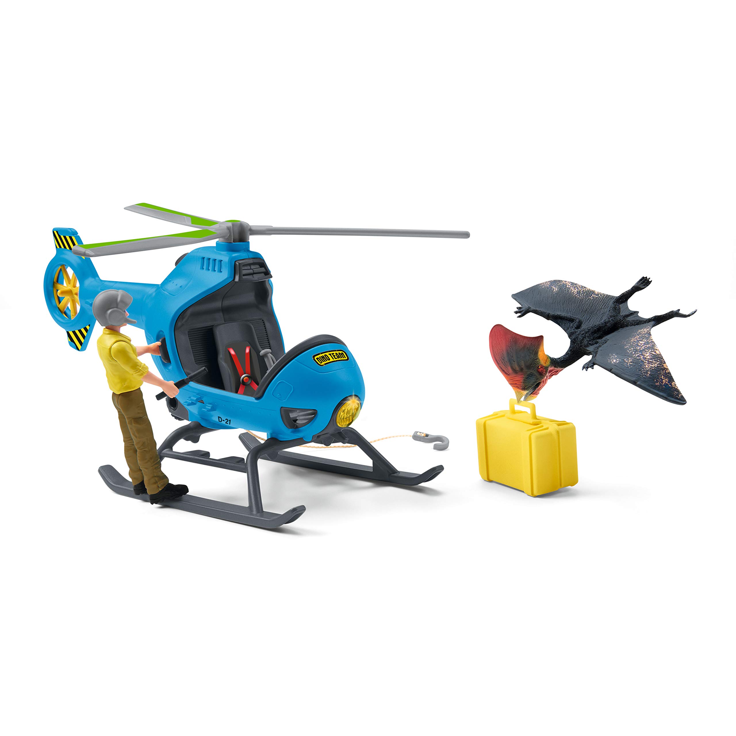 

Schleich Dinosaur Dino Attack Helicopter 41468