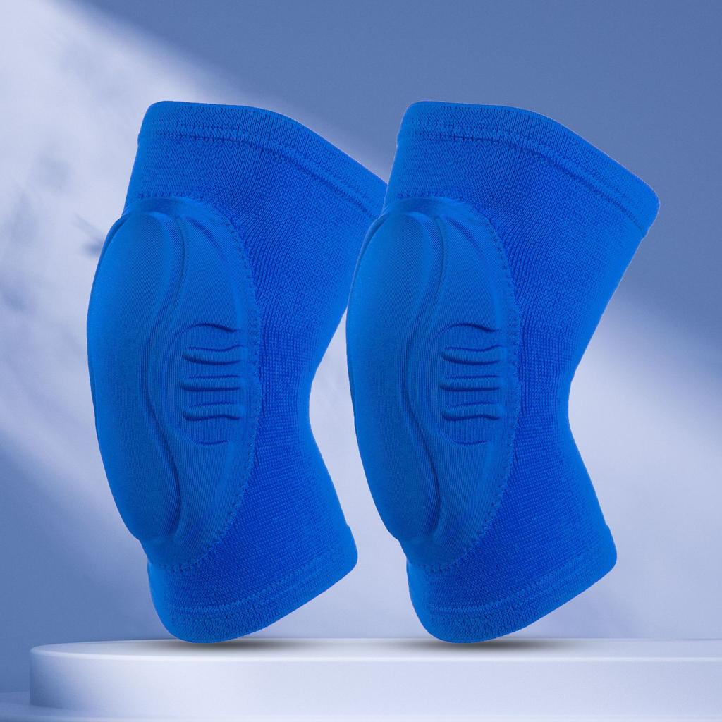 Fitness Knee Pads Sponge Pads Thickened Sports Anti Collision Knee Pads Basketball Volleyball Football Dance Dance Roller Skating Protective Gear