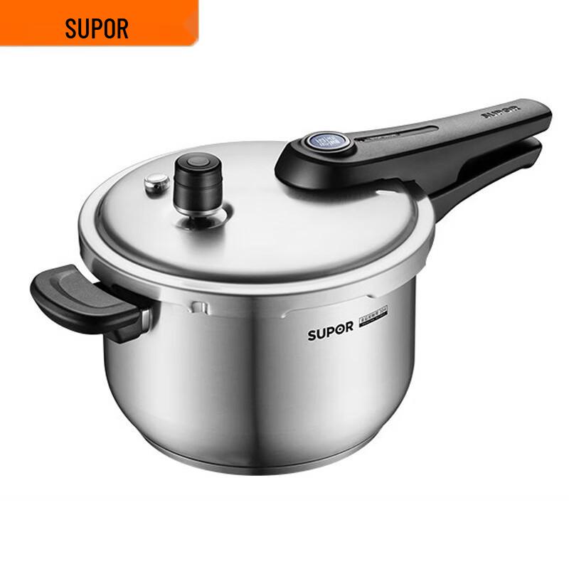 SUPOR 22cm Blue Eye 304 Stainless Steel Pressure Cooker