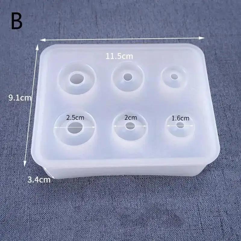 Neue Silikonform Epoxidharz Handwerk DIY Schmuckherstellung Kuchendekoration Heimschmuck Handgefertigt Schokolade Fondant Werkzeuge