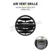 For Volkswagen Tiguan 2010-2017 Car Center Dash Vent Air Conditioner Vent Grille Deflector Car Interior Accessories
