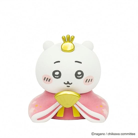 Yoshitoku [Girls' Festival Hina Dolls] Chiikawa & Hachiware Gift Wrapping Version