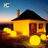 40cm Luminous Ball Landscape Decoration Garden Lawn Lamp Inflatable Swimming Pool Toy Beach Luminous LED Ball Water Amusement Equipment