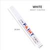 Car Paint Pen Waterproof Car Wheel Tire Oily Painting Mark Pen Auto Rubber Tyre Tread CD Metal Permanent Paint Marker Amagi