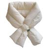 Sciarpa Collo Calda Invernale da Donna, Scaldacollo, Colore Unico, Leggera, Imbottita, Piumino, Sciarpe, Copricollo per Sci all'Aperto