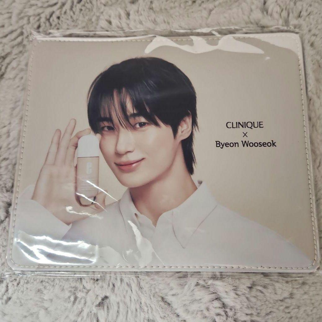 [USED] Byun Woo-seok CLINIQUE Mousepad (Korean Limited Edition)