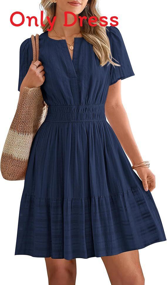 Cotton Floral Bohemian Aline Dress With Ruffle Details For Casual Spring Wear