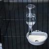 Kaninchen Tränke für Käfig 480ml Wasserspender Anti-Tropf Wassernapf Hunde Tränke Hängende Wasserflasche Spender für Hund Katze Kaninchen