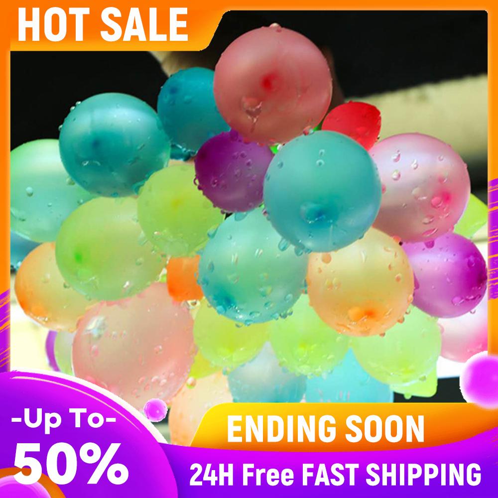 

Latex Balloons for Filling Water Balloons Bunch Water Bombs Beach Children Toys China Mainland