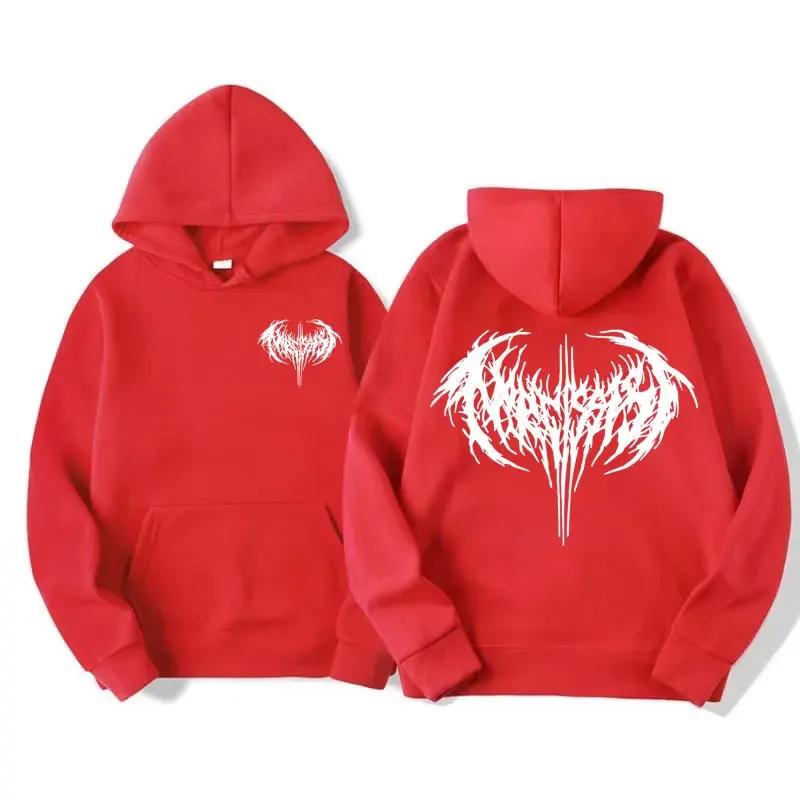 Hoodies designed by rapper Narcissist Opium Carti Ken Carson men's and women's hoodies retro hip-hop hoodies streetwear