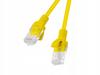 Patchcord Lanberg UTP Kat.5e 3m Żółty