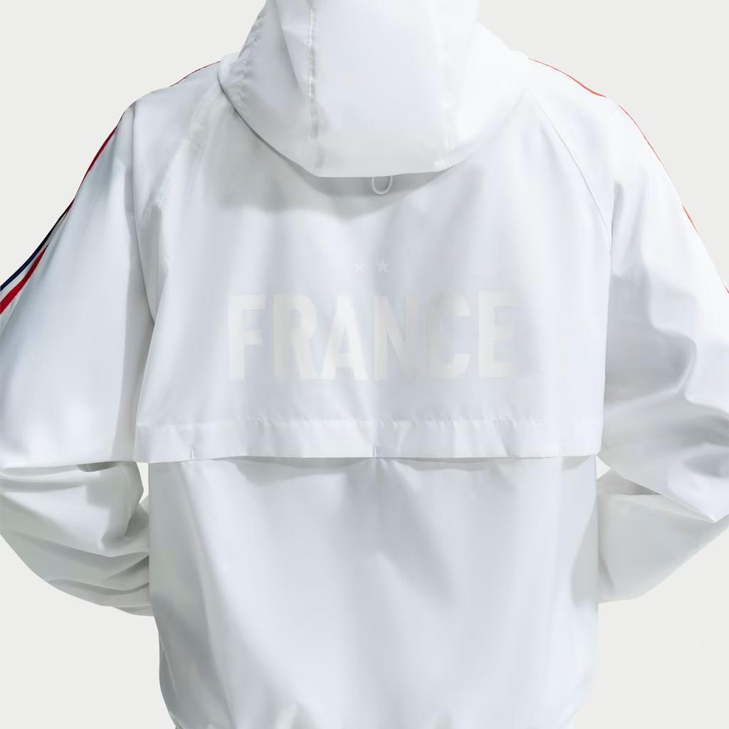 Nike Frankreich x Jacquemus Anthem Trainingsjacke Weiß Herren Oberbekleidung IH1614-100