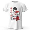 Men's Japanese Anime Hajime No Ippo Fanart Printed T-Shirt Harajuku Tees for Men Women Summer Hip Hop Clothing S-4xl