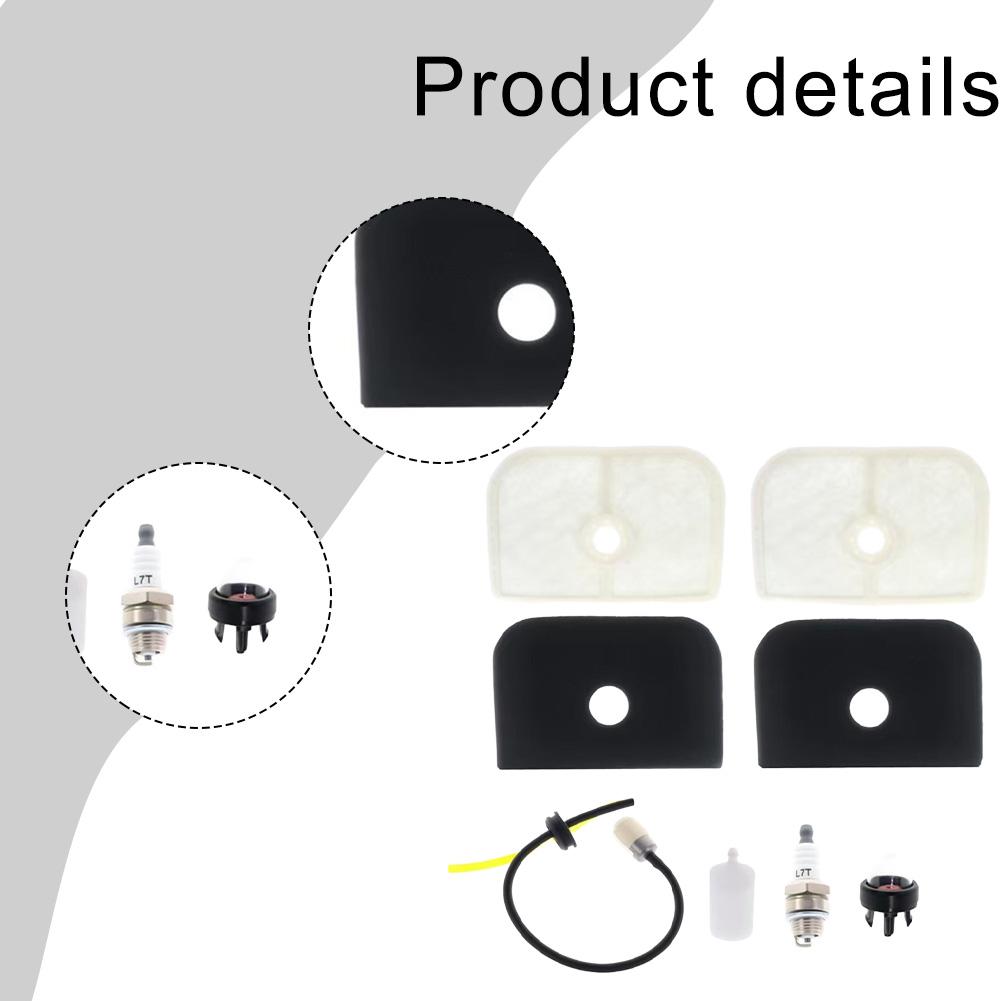 1Set Air Filter  576401601,577851501 And 597967305 For HUSQ 525L525LS525RS OEM Replacement Accessories