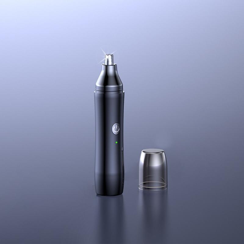USB Rechargeable Portable Electric Nose Hair Trimmer Multifunctional Portable Nose Hair Shaving and Eyebrow Trimmer Gift for Men
