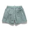 Men's Gingham Casual Shorts – Elastic Drawstring Waist Pocket Shorts for Summer Daily & Streetwear