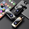 K55 Bluetooth-сумісна гарнітура з кліпсою на комір, вібраційним нагадуванням про виклик, телескопічним кабелем, міні-вкладиші, спортивні бездротові навушники для водіння