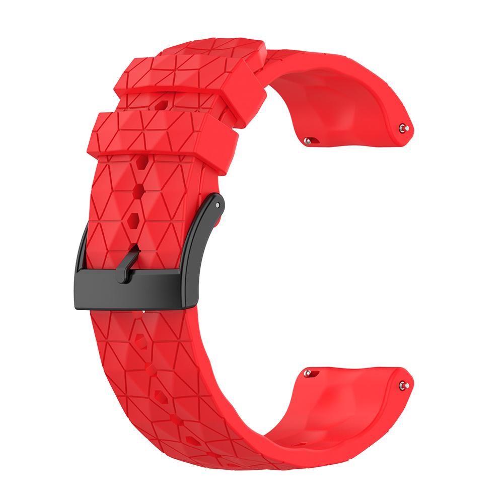24mm Sports Silicone Strap For Suunto 9 7 D5/Suunto Spartan Sport/Wrist HR/Baro Watch Band Bracelet Replacement Accessories
