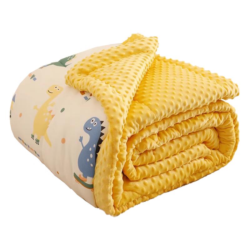

Wuyinliangpin Class A Cotton Cover Soy Fiber Comforter 150x200cm (4.4 lbs)