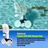 280 480 Pool Cleaner Bags Fit K13/k14/K16/TR28P/280/280 Tank Trax/480 Pool Cleaner, All Purpose Bags (280 480-3 Pack)