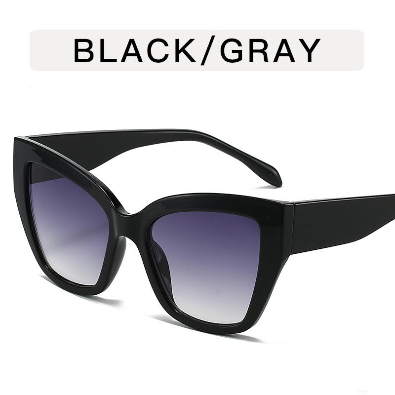 Cat Eye Shape Women's Sun Glasses European American Fashion Women Glasses Holiday Travelling Outdoor Sun Glass