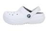 Classic Lined Thermal Kids' Slippers White Gray Kids' 207010-10M