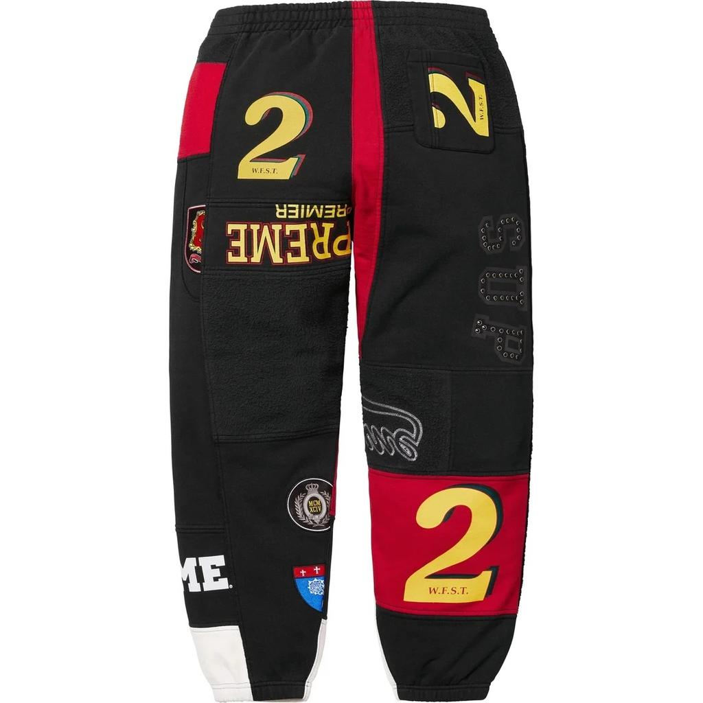 Supreme Patchwork Eşofman Altı SS25 Unisex SUP-SS25-153