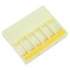 200pcs Dental Absorbent Paper Points Root Canal Absorbent Paper Points Dental Tool20# Yellow