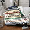 Love And Appreciation Blanket Personalized Name Blankets Soft And Comfortable Against The Skin Naps And The Office A Wonderful Gift For Friends Family