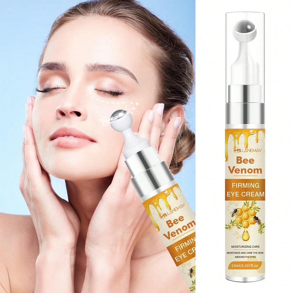 1pc Collagen Ball Eye Cream - Fades Dark Circles And Wrinkles, Improves Eye Dehydration And Dryness