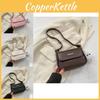 Trendy Minimalist Small Square Bag For Women Street Style Pu Leather Handbag