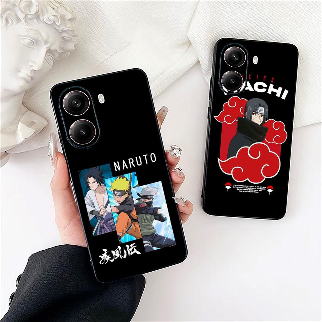 Kakashi Uchiha Itachi Narutos Phone Case for Motorola Moto Edge 70 60 Fusion NEO Pro G Stylus G56 G96 G52 G04 G05 G64 G71 Cover