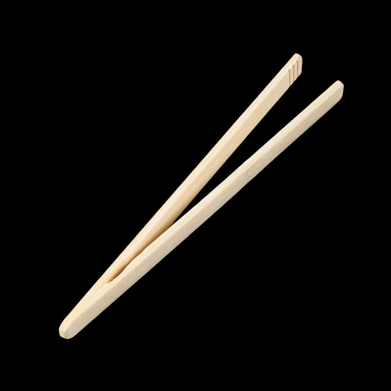 Bamboo Straight Tea Tongs