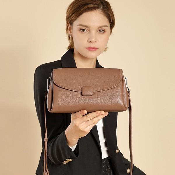 Nische Neues Design Schultertasche Große Kapazität Umhängetasche Vielseitige Unterarmtasche Mode Kopf Kleine quadratische Tasche