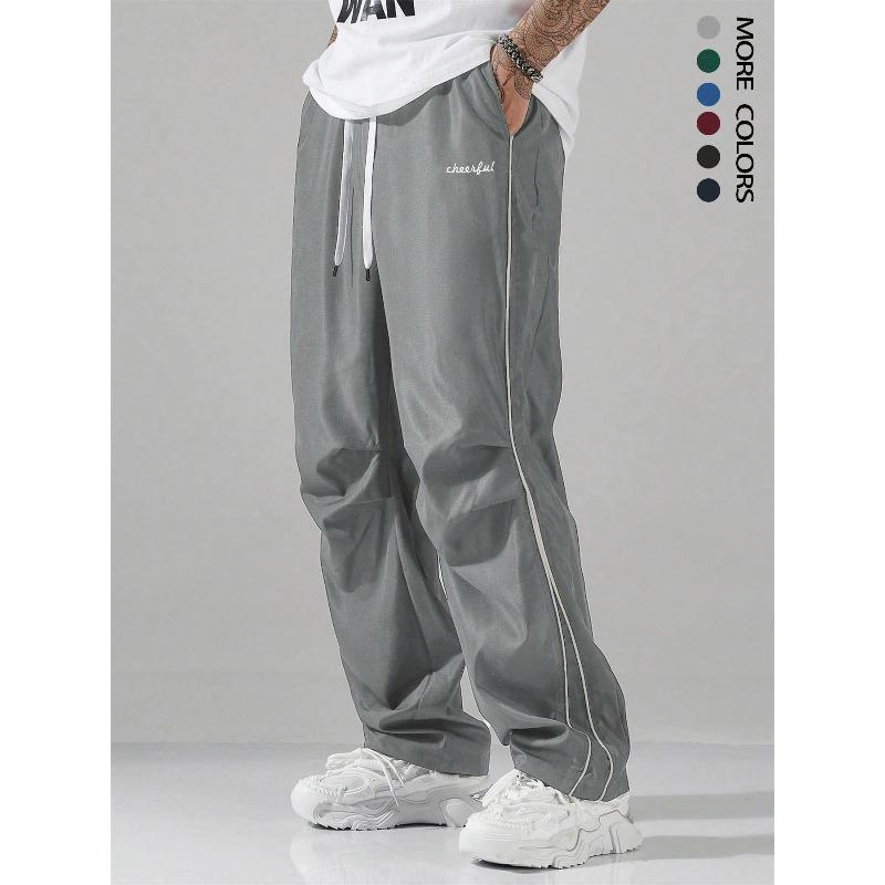 

Men s High Street Parachute Pants - Spring/Summer 2026 American Sports Casual, Style 8720 Small
