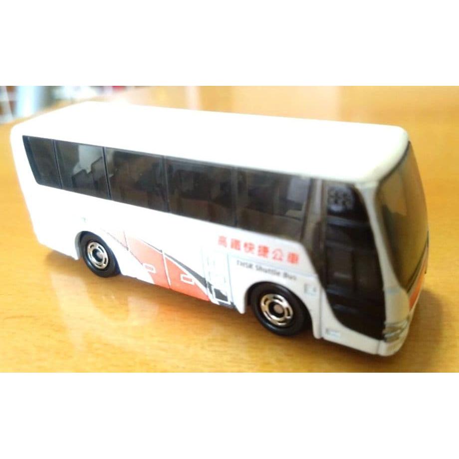Used Taiwan Limited Tomica Taiwan High Speed Rail Bus THSR Shuttle Bus Mitsubishi Fuso Aero Queen
