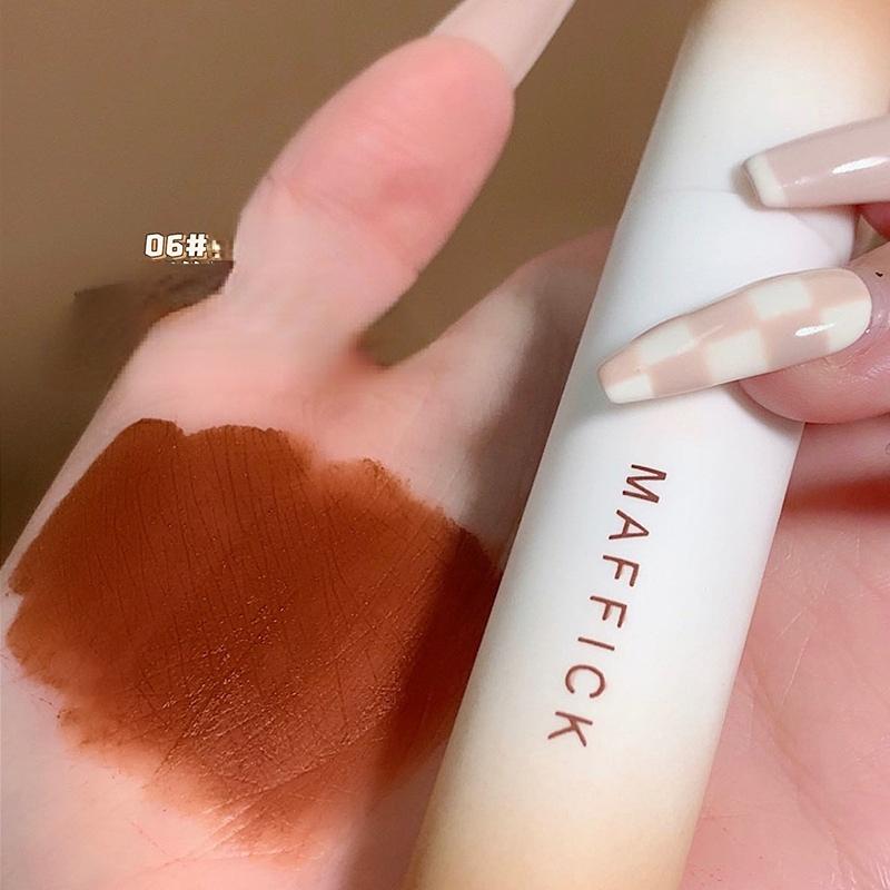 

Губная помада Карамельный крем-глазурь для губ женская бархатная дымка матовая