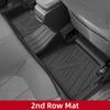 LUCKEASY Left Hand Drive for Kia K5 2021‑2025 FWD /Hyundai Sonata Not Fit PHEV  2020‑2025 TPE Floor Liners Car Accessories Black