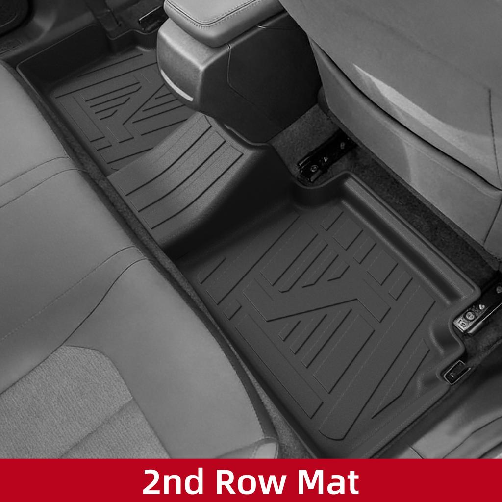 LUCKEASY Left Hand Drive for Kia K5 2021‑2025 FWD /Hyundai Sonata Not Fit PHEV  2020‑2025 TPE Floor Liners Car Accessories Black