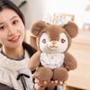 Cute Star Dream Rabbit Doll Children's Bear Doll Imitation Rabbit Hair Girls Exquisite Sleeping Hot Sale Pillow Girls Heart