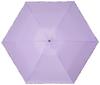 Moonbat Folding Umbrella with Ribbon Light Suitable for Rain or Light Rib Approximately 50cm um-feel Embroidery, Women's Parasol, 10953-02 (Heat