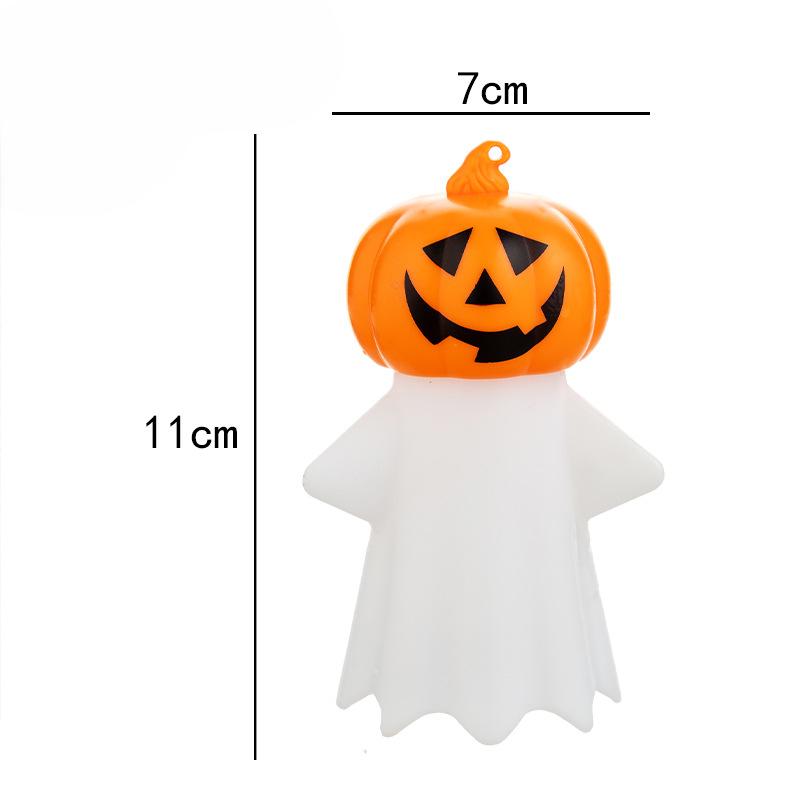 Halloween Ghost Lanterns Ghost Festival Luminous Candles Night Lights Halloween Decorations Scene Arrangements